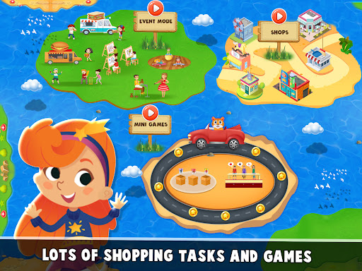 Android application Kids Grocery Market Cashier screenshort