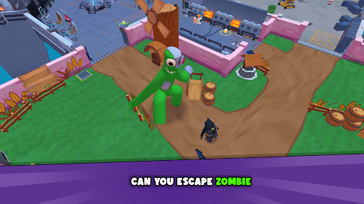 Rainbow Alphabet Survivor 3D