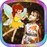 Your Photo with Fairies  -  Magic Fairy Stickers icon