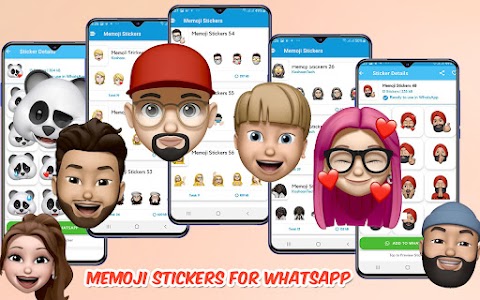 Memoji stickers for WhatsApp Unknown
