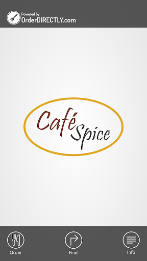 Android application Cafe Spice, Cornwall screenshort