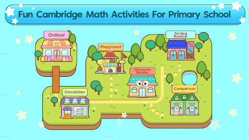 Android application Cambridge Primary Math Game screenshort