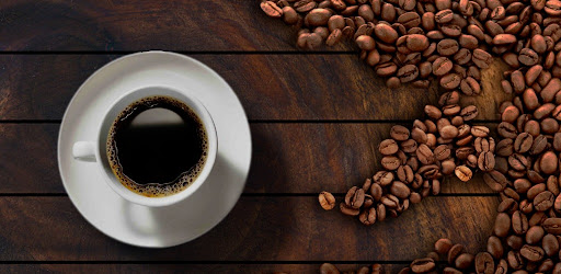 Aesthetic Cup Coffee