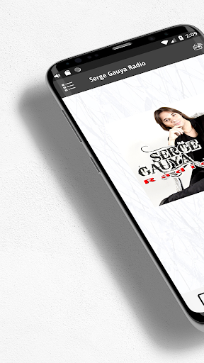 Android application Serge Gauya Radio screenshort