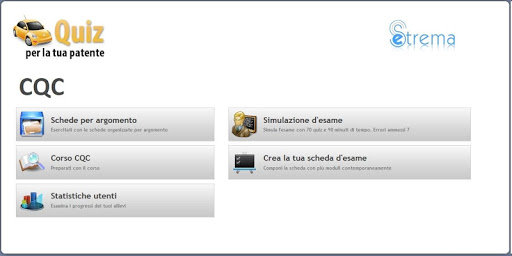 Android application Estrema CQC Merci e Persone screenshort