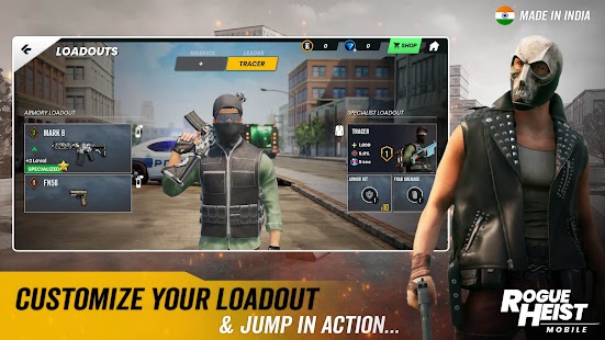 MPL Rogue Heist - India's 1st Shooter Game Screenshot