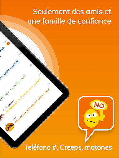 StarsChat sécurisé pour enfant screenshot 8