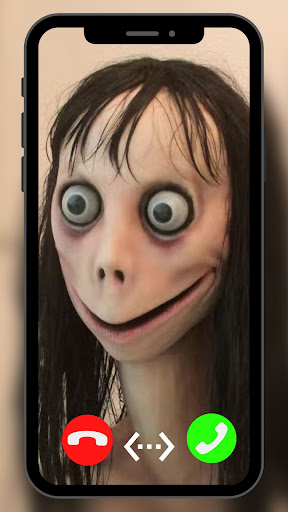 Creepy Momo-Fake Video Call