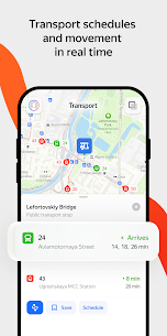 Yandex Maps and Navigator 18.4.0 버그판 1