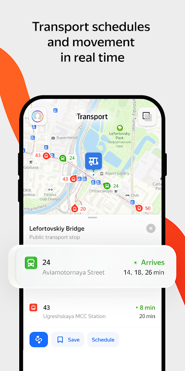Yandex Maps and Navigator - New - (Android)