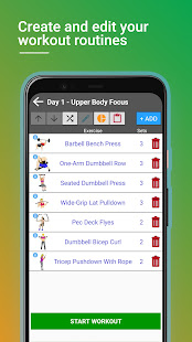 Gym Workout Planner & Tracker 4.0.2 screenshots 11