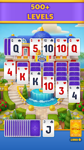 Solitaire Palace - Card Game