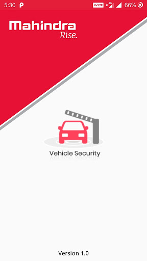 Android application Mahindra Paperless - Security screenshort