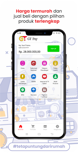 GT Pay Screen 3