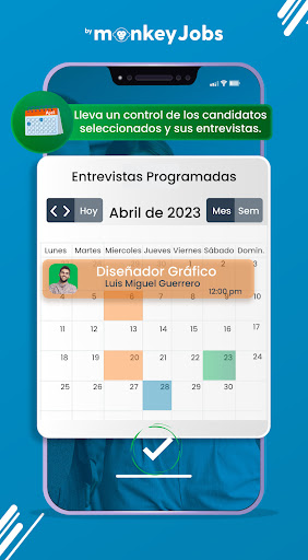 MonkeyJobs Empresa Screen 3