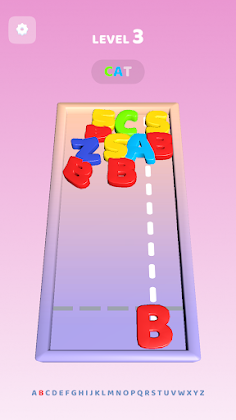 Word Board: Alphabet 2048 - Screenshot 3