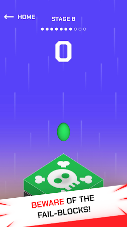 Game screenshot Color Bounce & Stack Jump Ball mod apk