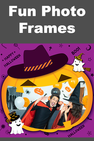 Halloween Photo Frames