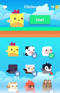 Stacky Bird: Fun Egg Dash Game Screenshot