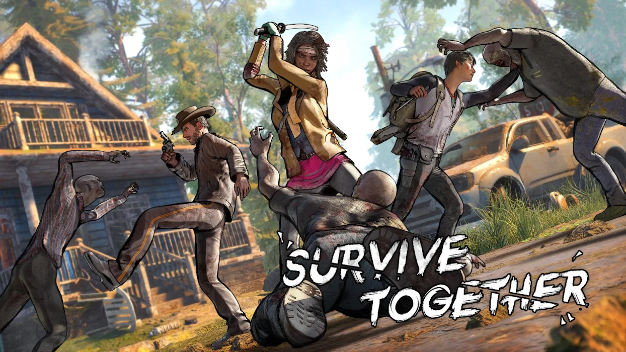 The Walking Dead: Survivor‪s - стратегия по вселенной TWD выйдет на Android и iOS в апреле; открыта предрегистрация