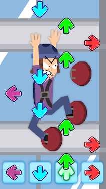 #4. Suction Cup Man FNF Battle (Android) By: Decoyb Games