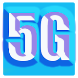 Browser 5G Internet web icon