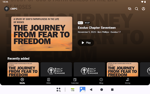 Chestnut Mountain Presbyterian screenshot 3