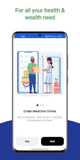 Android application Jeevandip screenshort