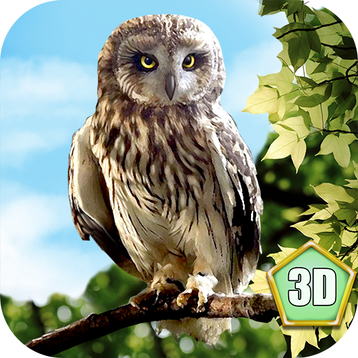 Wild Owl Simulator 3D  Icon