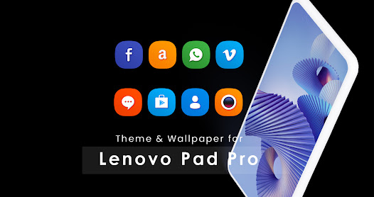Captura 2 Lenovo Pad Pro Launcher android