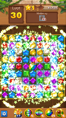 Game screenshot Khu rừng đá quý: Trò chơi giải mod apk