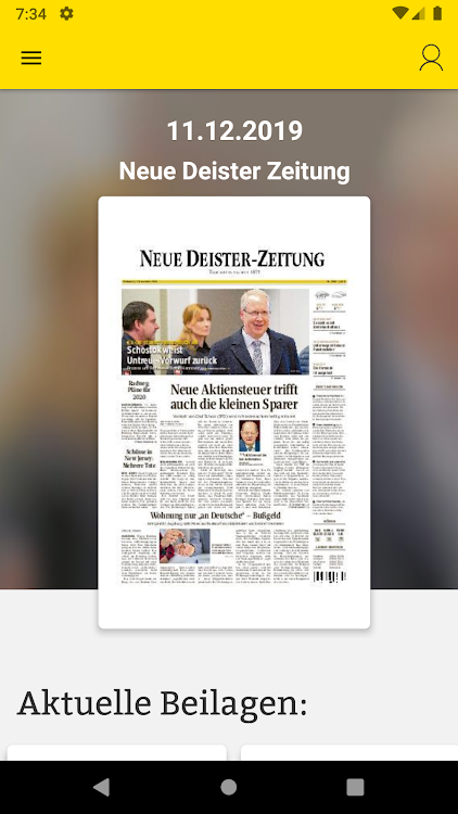 NDZ E-Paper - 5.4.1.3 - (Android)