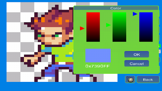 Pixel-Animator: GIF Maker Bildschirmfoto