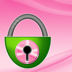 Rózsaszín stílus GO Locker ikonjának képe