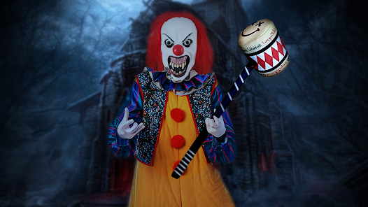 Captura de Pantalla 13 Creepy Clown - Magician Killer android