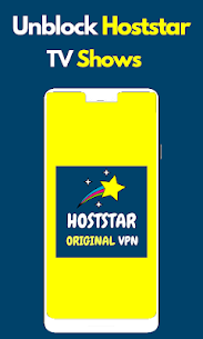 Free Mod Hotstar Live TV Shows – Unblock Hotstar app VPN 2