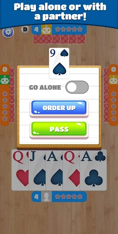 Euchre - Screenshot 3