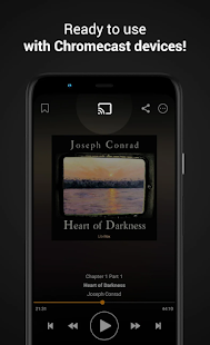 Freed Audiobooks Ekran görüntüsü