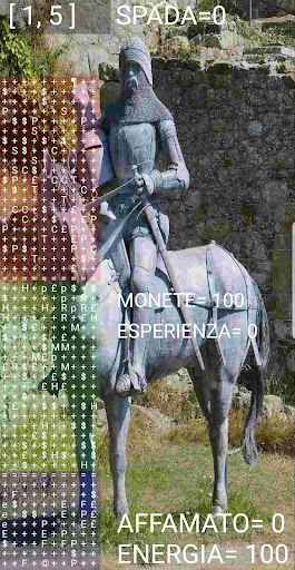 Android application Avventura Antica Accessibile screenshort