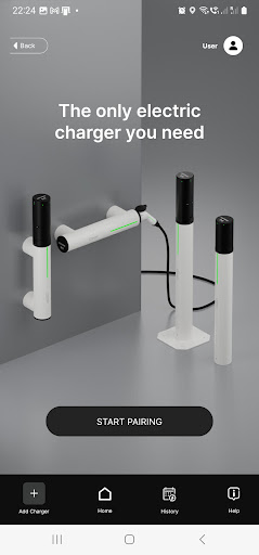 Android application Astreea Charger screenshort