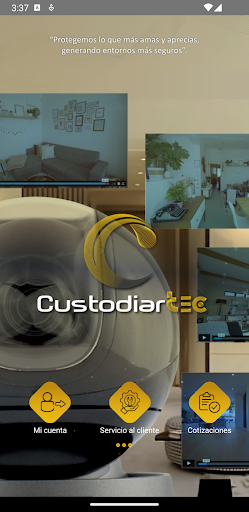 Android application Custodiar Ltda screenshort