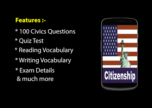 US Citizenship Test 2024 Prep Screen 2