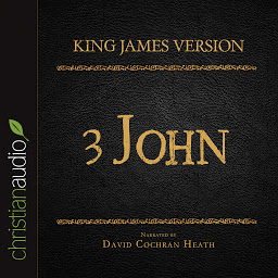 Icon image Holy Bible in Audio - King James Version: 3 John