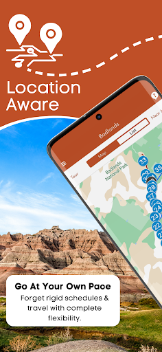 Badlands National Park Tour Screen 2