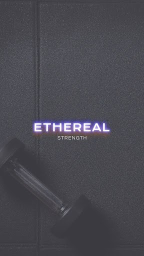Android application Ethereal Strength screenshort