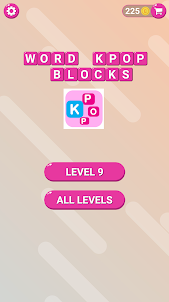 Word Kpop Blocks