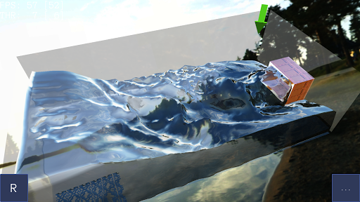 Fluid Lore 3D Screen 2