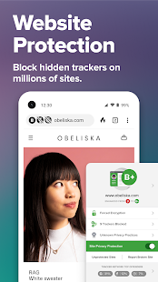 DuckDuckGo Privacy Browser Screenshot