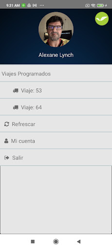Transportes Martínez Screen 2