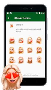 🙌 New Stickers of Emojis in 3D (WAstickerapps) 5